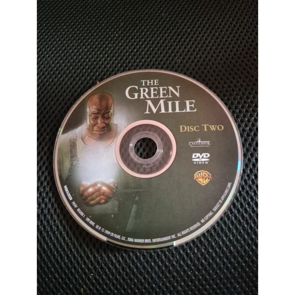 The Green Mile Disc 2 DVD Disc Only